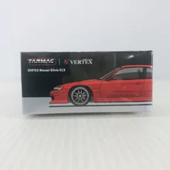 【未開封】TARMAC VERTEX 日産 Silvia S13 レッドメタリック