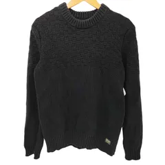 デニムアンドサプライ ラルフローレン DENIM & SUPPLY RALPH LAUREN リネン混 クルーネック プルオーバー コットンニット メンズ import：S のサムネイル