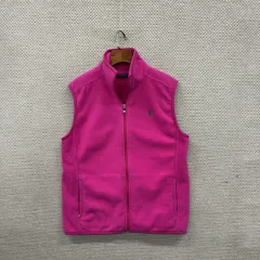 ポロ ラルフローレン 刺繍 ロゴ フリース ベスト L A02780