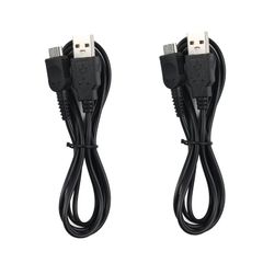 【2本セット】 ゲームボーイミクロ対応 充電ケーブル 互換品 USB 充電 コード 携帯ゲーム機用