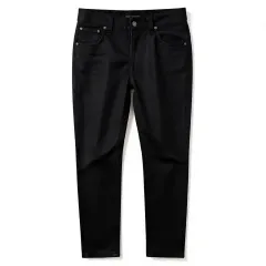 Nudie Jeans(ヌーディージーンズ) ブラック デニム W31 L34