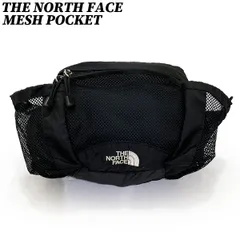 【タイムセール】【クーポン】バッグ ザ ノースフェイス メッシュポケット ウエストバッグ ナイロン ブラック THE NORTH FACE MESH POCKET NM71300 正規品 中古 古着 ブランド 匿名配送