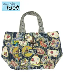 HYSTERIC MINI ヒステリックミニ ヒスミニ デニムトートバッグ