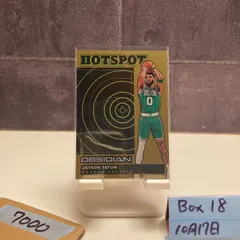 1999 Panini Obsidian Jayson Tatum 04/60 Boston Celtics Hotspot カード
