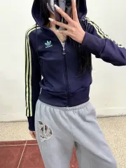 アディダス フード ジップアップ