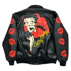 2025年最新】BettyBoop レザージャケット・ライダースの人気アイテム