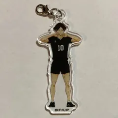 ハイキュー　 アクリルチャーム　角名 倫太郎