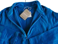 ■送料込■【新品S】パタゴニア Ｍ’s キャプリーン・サーマルウェイト・ジップネック ■ patagonia Endless Blue (ENLB)