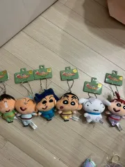 クレヨンしんちゃん 쿵후BOYS(ボーイ) ぬいぐるみ キーホルダー セット
