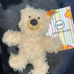 シュタイフ テディベア チャーリー 12cm キーホルダー steiff charly