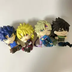 ジョジョ ジョナサン ディオ シーザー ジョセフ 肩ズン ガチャ 1セット