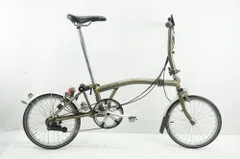 litepro ブロンプトン(brompton)風折り畳み自転車 ブロンプトンクローンたち｜空色チャリ