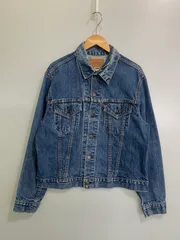 【中古品】Levi's リーバイス 60~70's 4th DENIM JACKET 70505 VINTAGE 60-70年代 フォース デニムジャケット ライトアウター ヴィンテージ  BIG E・不均等V 【146-251119-kk-23-min】