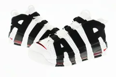 ナイキ NIKE AIR MORE UPTEMPO ZEBRA エア モア アップテンポ ゼブラ 414962-105 28 ブラック ホワイト ブランド古着ベクトル 中古▲■250301