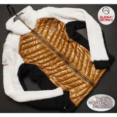 新品正規 ノースフェイス SUMMIT グースダウン×ポラテックフリース ALPINE HILOFT ジャケット レディースS白茶(WHT)