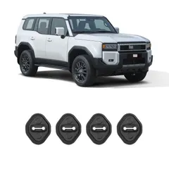 【送料無料】トヨタ ランドクルーザー250 プラド 24-25年式対応 ドアロックカバー シリコン製 保護カバー 防サビ 防腐食 振動軽減 内装ドレスアップ用品