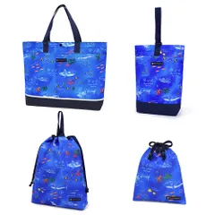 COLORFUL CANDY STYLE 新品  入園入学4点セット [2026春モデル] 撥水タイプ ブルーラグーン