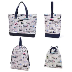 COLORFUL CANDY STYLE 新品  入園入学4点セット [2026春モデル] 撥水タイプ 新幹線と鉄道ワールド・グレー