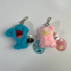 (まとめ) ポケットモンスター マジャヨング+ヤドン ぬいぐるみ キーリング ぬい