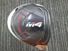 TaylorMade M4 3番FW 15° フレックスS 美品 テーラーメイド M4 テーラーメイド エムフォー フェアウェイウッド 3W フレックスS