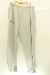 【中古】 CHAMPION メンズスウェットパンツ L RW10 スウェットパンツ CHAMPION L グレー 灰 ロゴ