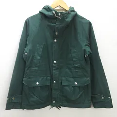 H■ユナイテッドアローズ/UNITED ARROWS B＆Y マウンテンパーカジャケット【M】緑/MENS■30【中古】