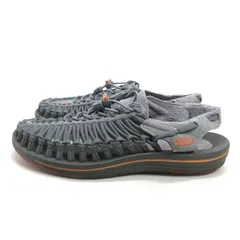 H■【27cm】キーン/KEEN 1016901 ユニーク サンダル/灰色/MENS■15【中古】