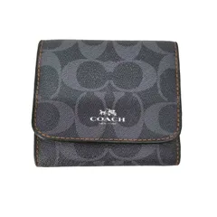 コーチ COACH シグネチャー 三つ折り財布 レディース ONE SIZE 