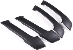 Hcilloend 新型 トヨタ ランド クルーザープラド FJ150 LC150 150系 専用 2010～2018に適用 ドアハンドルカバー ドアカバー 車内ドアハンドル 4点セット マットブラック