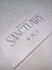 TOMORROW X TOGETHER(TXT) ボムギュ ver SANCTUARY アルバム