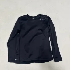 S NIKE ドライ フィット メンズ 長袖 フィットネス トップス 1215