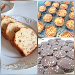 手作り焼き菓子お試しセット②　6種　○●20日〜21日発送●○　手作りクッキー　パウンドケーキ　サブレ　ブールドネージュ　ガレットブルトンヌ