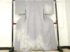 平和屋着物●訪問着　作家物　絞り　辻が花　暈し染め　正絹　逸品　AABE5228cs