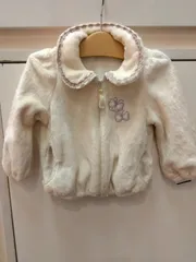 M17　アナスイ　アナスイミニ　ANNA SUI mini　トップス　子供服　もふもふ　アウター　綿