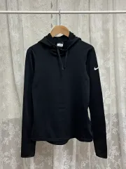 M) NIKE ナイキ ドライフィット 起毛 WHO Tシャツ ブラック