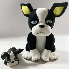 ★ ジョジョの奇妙な冒険 イギー 2点 まとめ ぬいぐるみ フィギュア めちゃもふぐっと 現状品 0.5kg