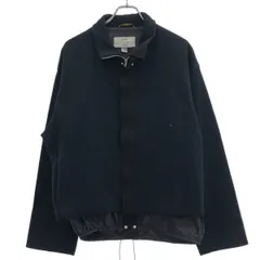 OAMC オーエーエムシー 18AW ジャージーレイヤードブルゾン OAMN700301 ネイビー Sのサムネイル