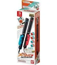 【新品】　【任天堂ライセンス商品】太鼓の達人 フィットバチ for Nintendo Switch