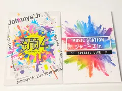 ジャニーズJr. 素顔4 / Mステ× ジャニーズJr. スペシャル LIVE DVD　2本セット