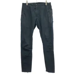 LANVIN ランバン サイドジップコットンパンツ 6AQ001/20 ネイビー 46のサムネイル