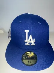 NEW ERA 59FIFTY MLB ソウルシリーズ LA ドジャース DARK ROYAL