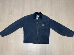 カーハート detroi carhartt j97 ptl size M USA製Carhartt デトロイトジャケット J97 レア PTL Mサイズ - メルカリ