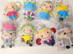 新品未開封　Hey!Say!JUMP I/Oth Anniversary Tour 2017 10th マスコット ぬいぐるみ　9ぷぅ 8点セット