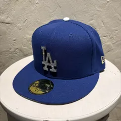 NEW ERA ニューエラ 59FIFTY Los Angeles Dodgers 2024 StatsPack ベースボールキャップ 20882425151 ブルー size:7 3/8【代官山A10】 