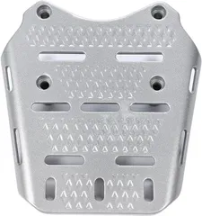 world Imp Motor ホンダ 用 PCX キャリア リアキャリア バイク 荷台 リアボックス トップケース 取付台 HONDA PCX:2014～2023 PCX125:JF56:JF81:JF84:JK05:JK06 汎用 (シルバー)