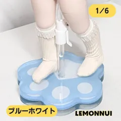 肉球型 ドール ドールスタンド 可動式スタンド 1/6 ディーラー製 台座-C1207