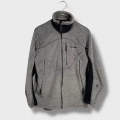☆patagonia☆パタゴニア☆R2フリースジャケット☆レギュレーター☆USA製☆00s☆ポーラテック☆グレー☆XS☆L25M
