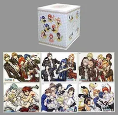 【中古-非常に良い】うたの☆プリンスさまっ♪ マジLOVEレジェンドスター [DVD] 全６巻セット　アニメイト全巻収納BOX 番外編DVD付属　 [マーケットプレイスDVDセット]