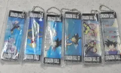 (未開封 まとめ売り) ドラゴンボール 一番くじ スナップ2 h賞 アクリル キーホルダー 6種 出品