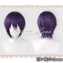 【美品・未使用新品】◆銀魂 風 高杉晋助たかすぎしんすけ コスプレ ウィッグ かつら 激安 WIG 高温耐熱 変装 ハロウィン仮装B251215